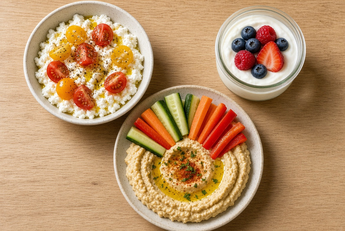 3 Snacks That Do Not Blow the Day