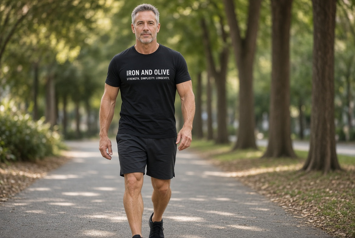 Walking After 40: The Work That Does Not Beat You Up