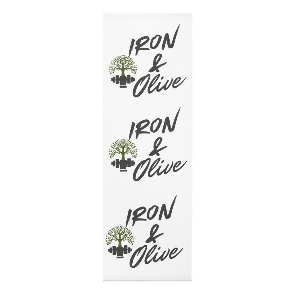 Foam Yoga Mat — Iron & Olive Patriotic Fitness Mat