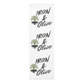 Foam Yoga Mat — Iron & Olive Patriotic Fitness Mat
