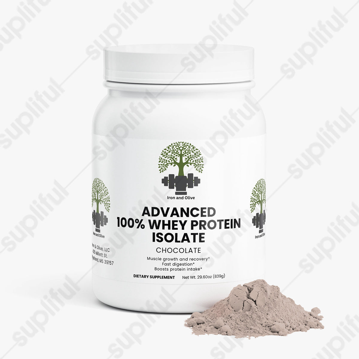 Advanced 100% Whey Protein Isolate (Chocolate)