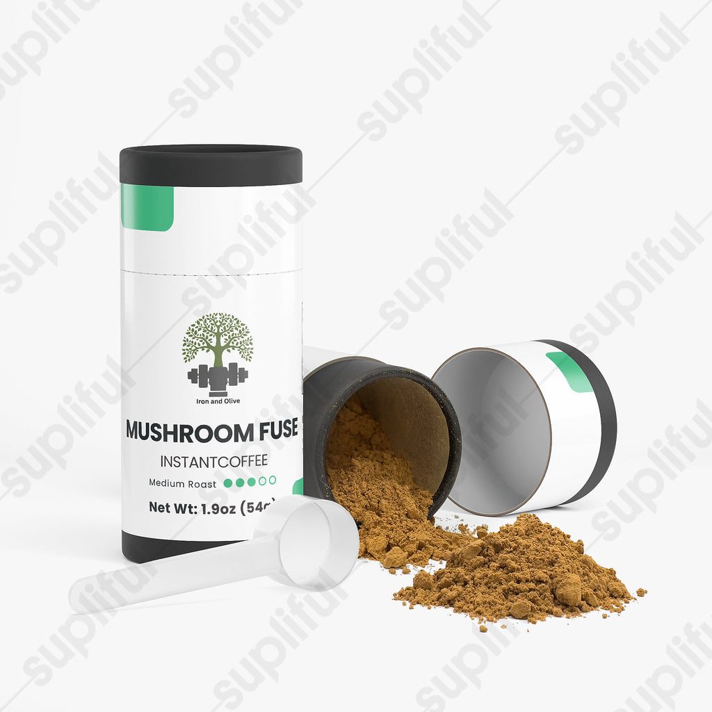 Mushroom Fuse Instant Coffee (Medium Roast)