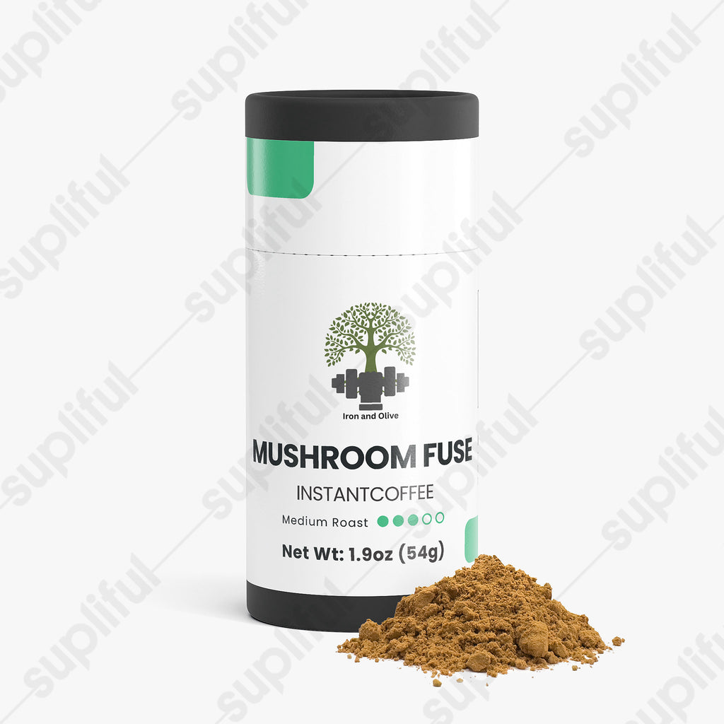 Mushroom Fuse Instant Coffee (Medium Roast)