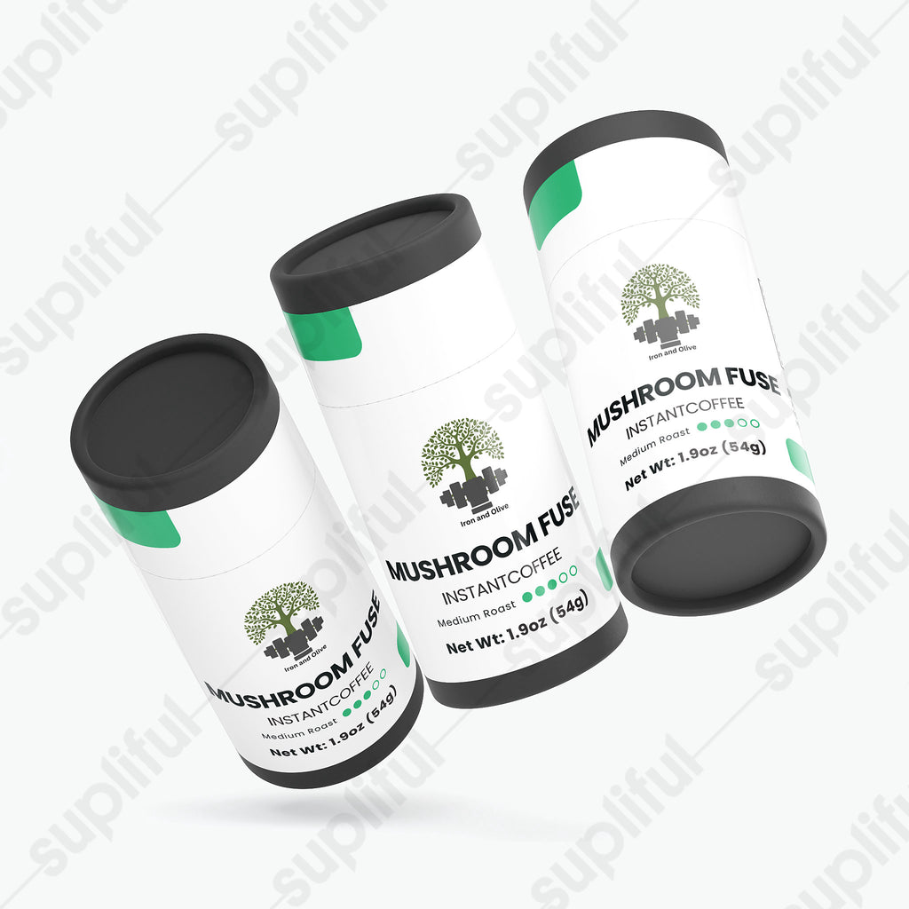 Mushroom Fuse Instant Coffee (Medium Roast)