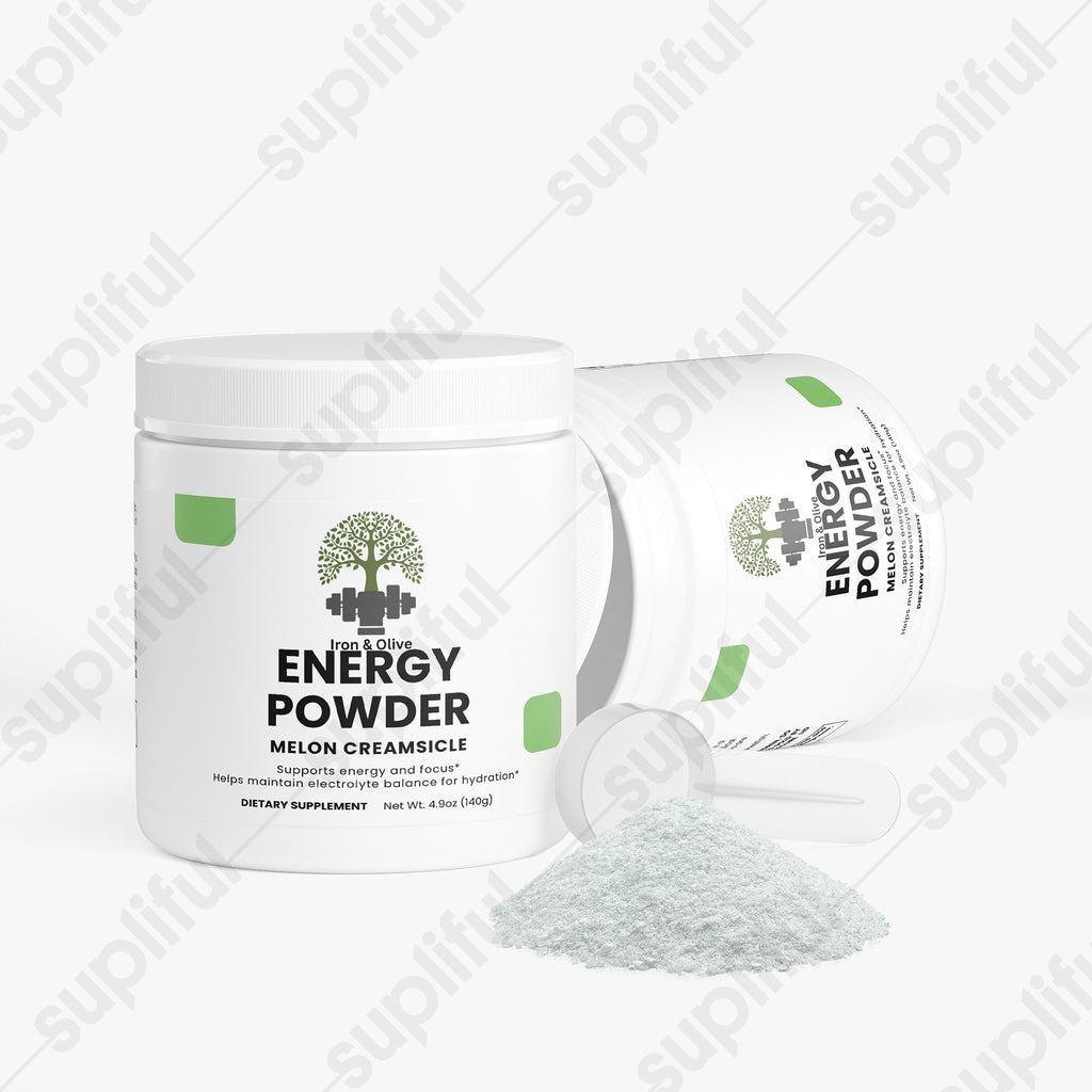 Energy Powder (Melon Creamsicle)
