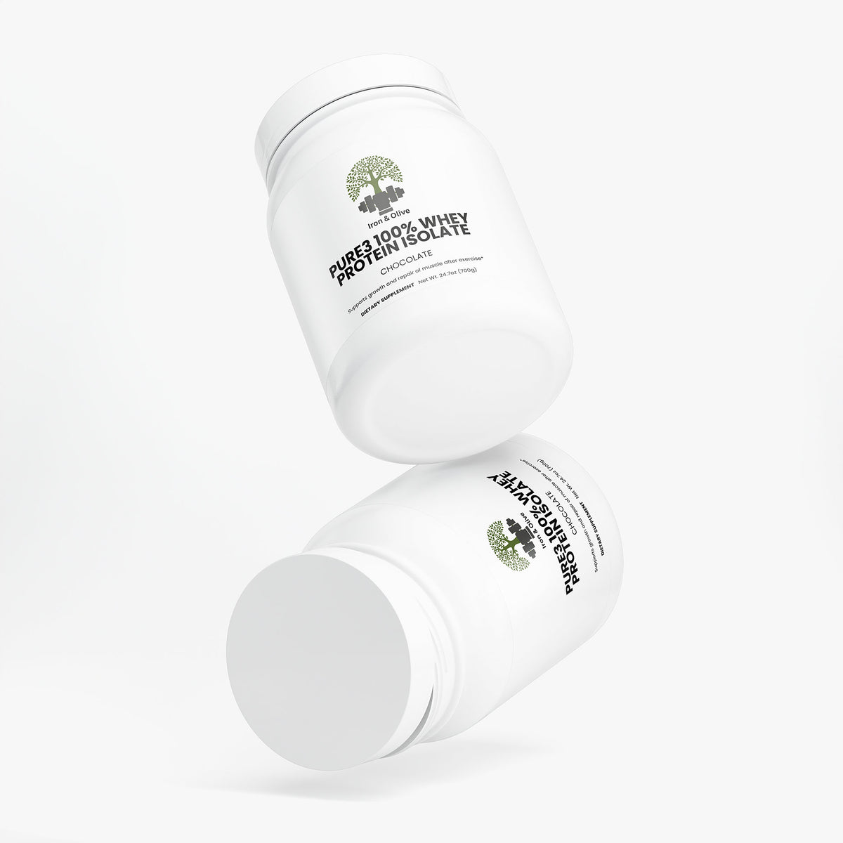 Pure3 100% Whey Protein Isolate (Chocolate)