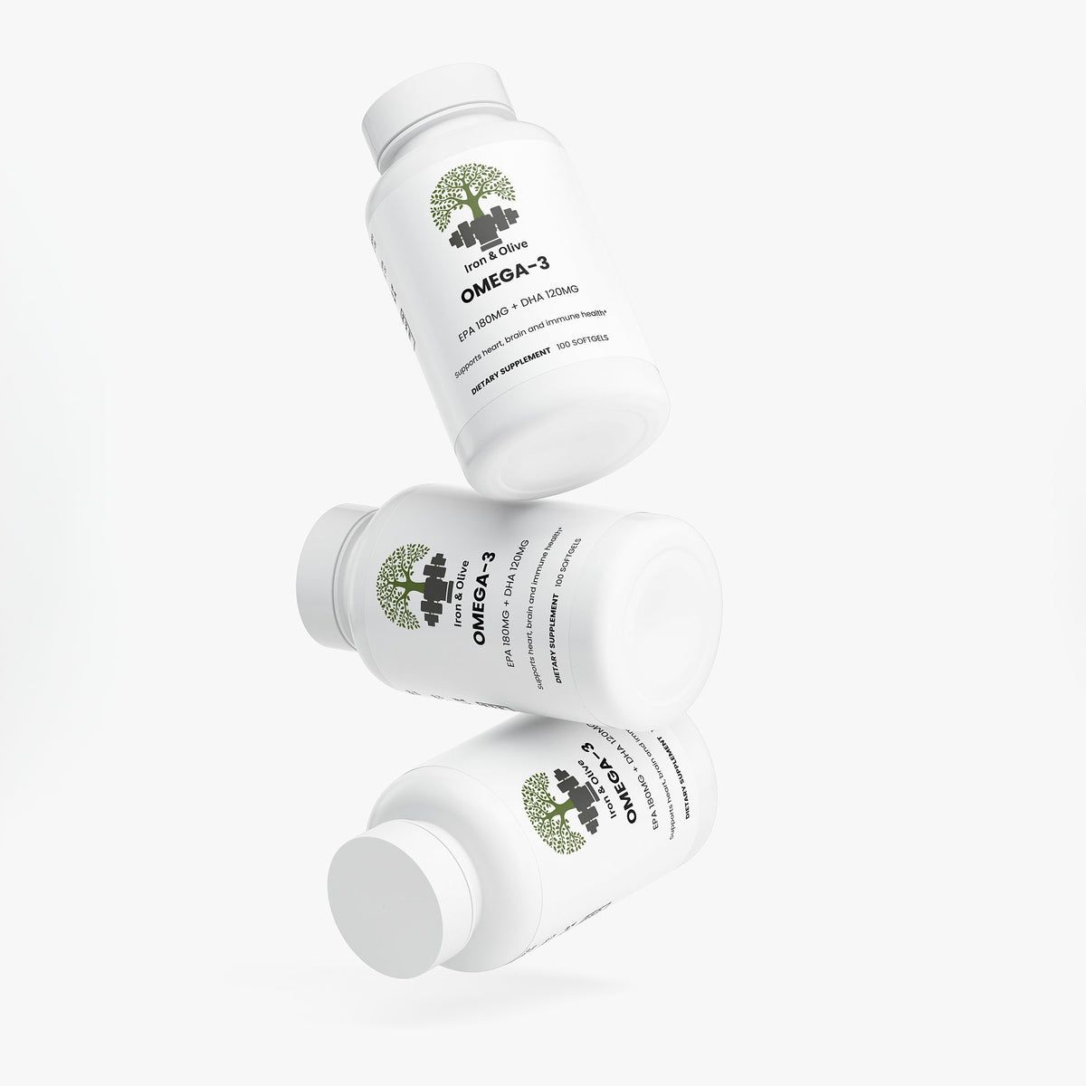 Omega-3 EPA 180mg + DHA 120mg