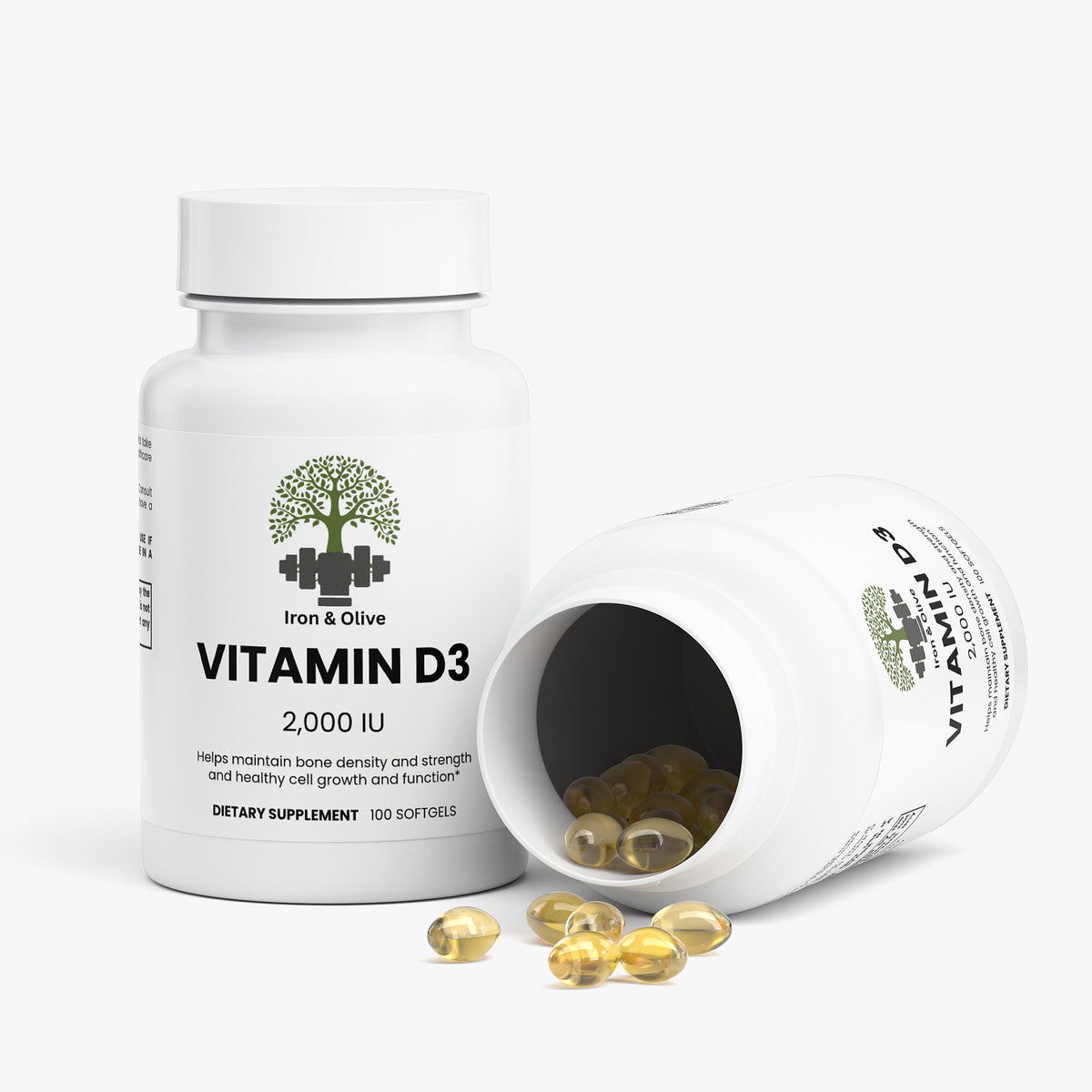 Vitamin D3 2,000 IU