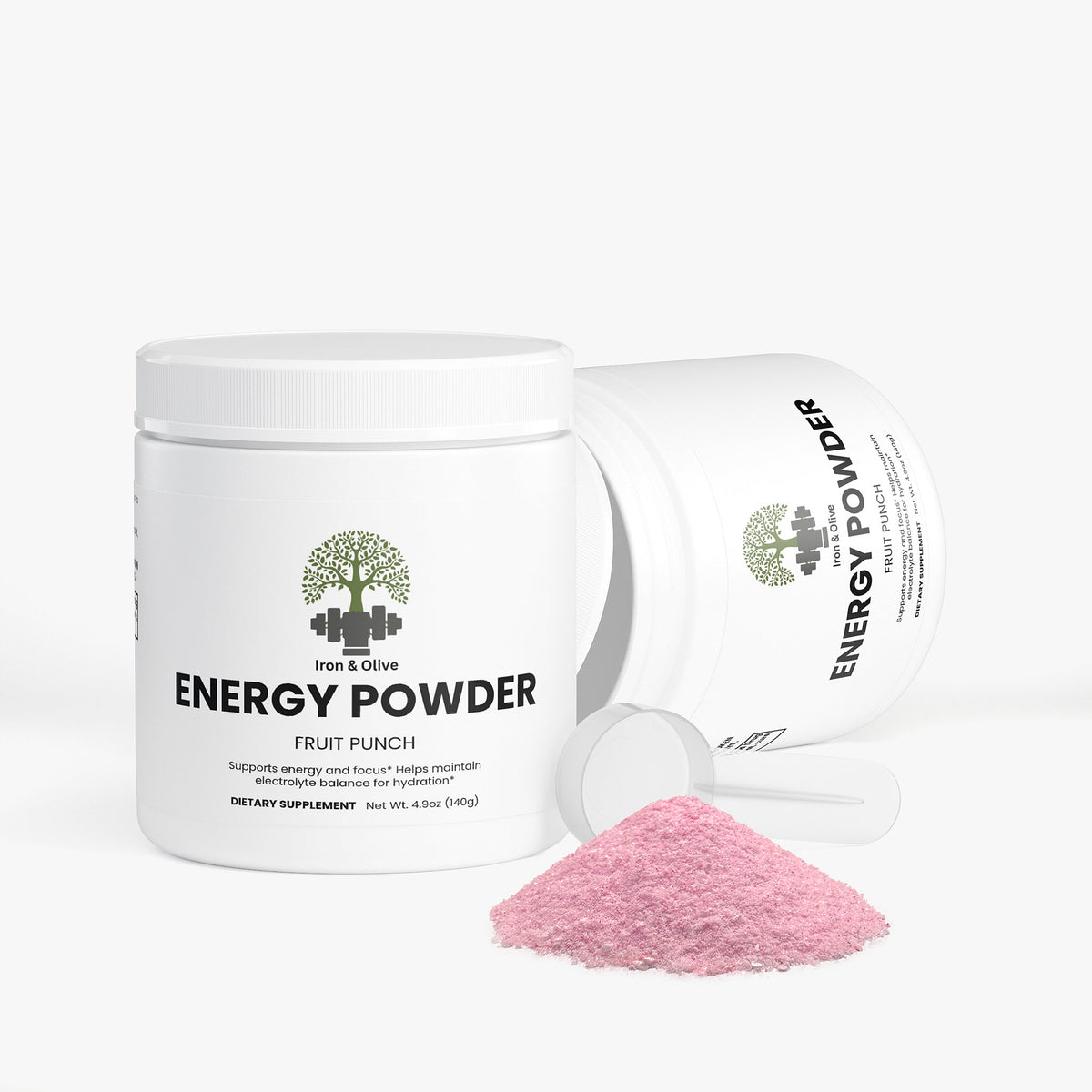 Energy Powder (Fruit Punch)