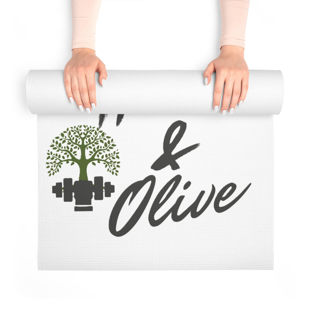 Foam Yoga Mat — Iron & Olive Patriotic Fitness Mat