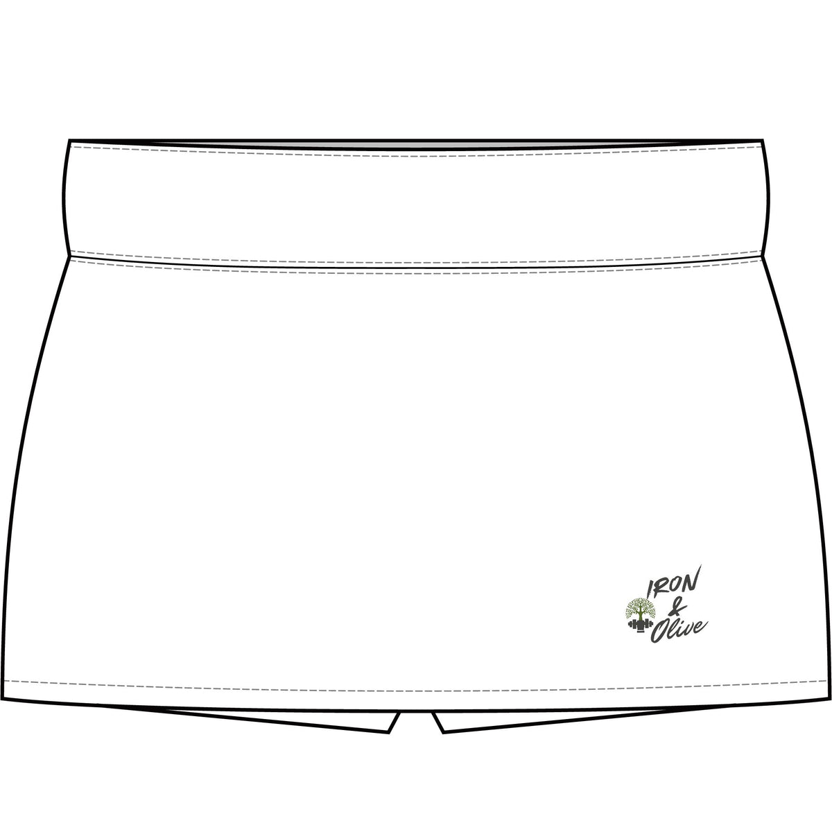 Mini Clover Repeat Skort | Women's Athletic Skort