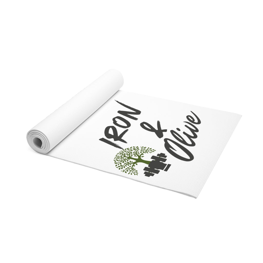 Foam Yoga Mat — Iron & Olive Patriotic Fitness Mat